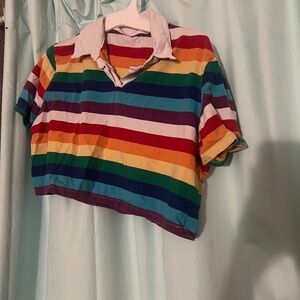 Rainbow shirt